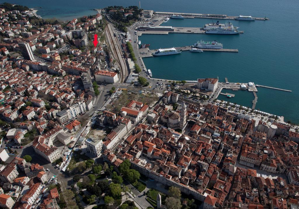Apartments Antica Split Exterior foto
